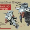 Hasegawa - Maschinen Krieger 1/35 Fireball SG "Intruder" (Set of 2) Plastic Model (Licensed) - Photo 1 | TopGKStore