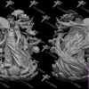F.I.T Studio – Upper Moon 2 Doma Demon Slayer - Photo 1 | TopGKStore