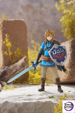 GOOD SMILE COMPANY - figma 626-DX The Legend of Zelda Tears of the Kingdom ver Link (Licensed) - Photo 1 | TopGKStore