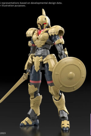 BANDAI SPIRITS – 30MF LIBER SWORDMAN (Licensed) - Photo 1 | TopGKStore