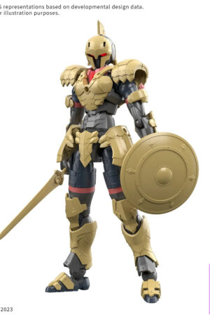 BANDAI SPIRITS – 30MF LIBER SWORDMAN (Licensed) - Photo 2 | TopGKStore