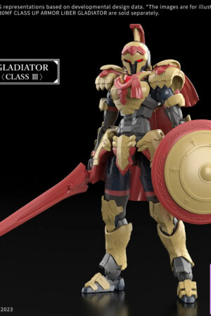 BANDAI SPIRITS – 30MF CLASS UP ARMOR LIBER GLADIATOR (Licensed) - Photo 1 | TopGKStore
