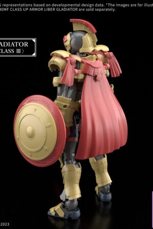 BANDAI SPIRITS – 30MF CLASS UP ARMOR LIBER GLADIATOR (Licensed) - Photo 2 | TopGKStore