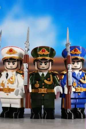 LEYILEBRICK Studio - Honor Guard Fully Molded Giant Minifigures Original - Photo 1 | TopGKStore