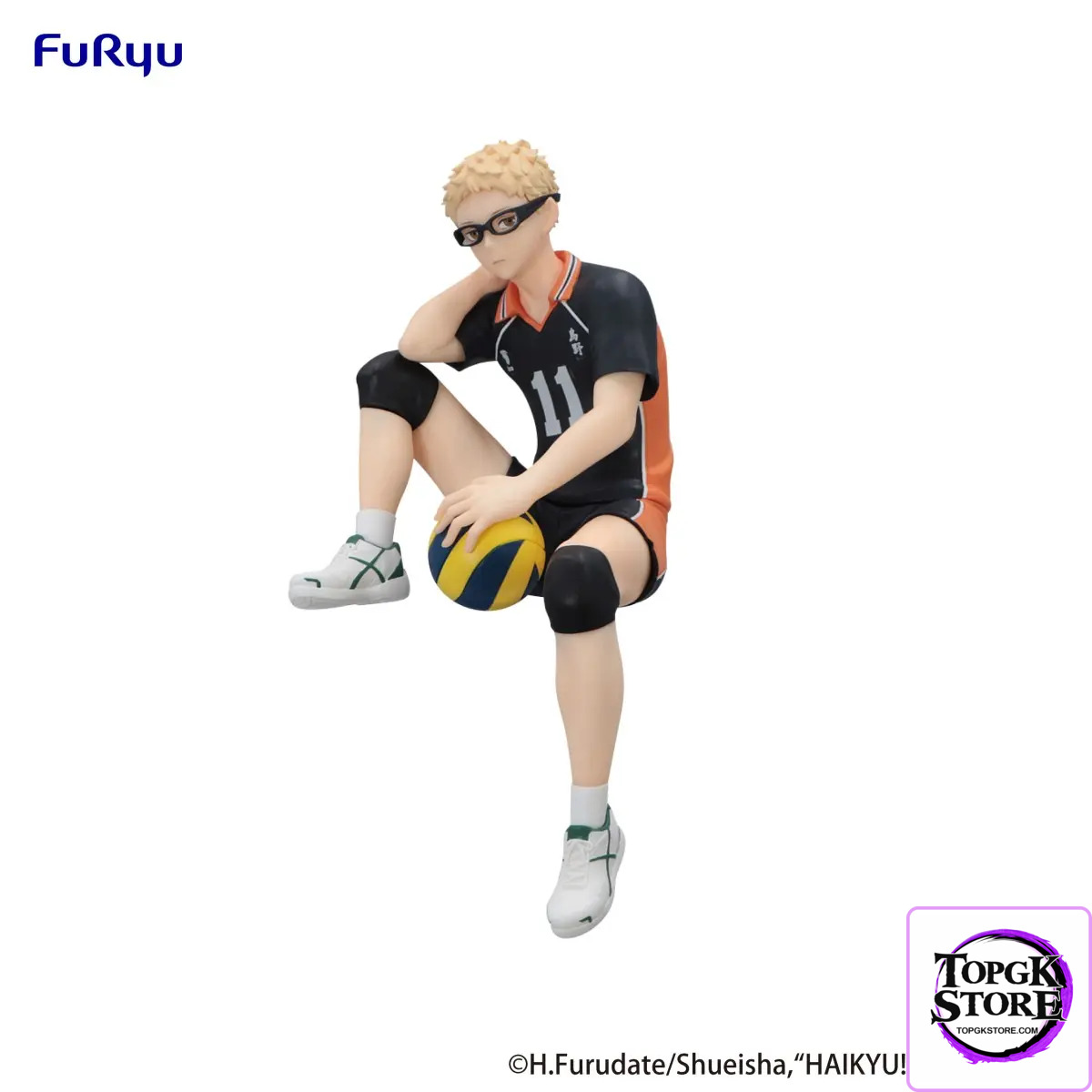 FURYU – HAIKYU!! Noodle Stopper Figure Kei Tsukishima (Licensed) - Photo 6 | TopGKStore