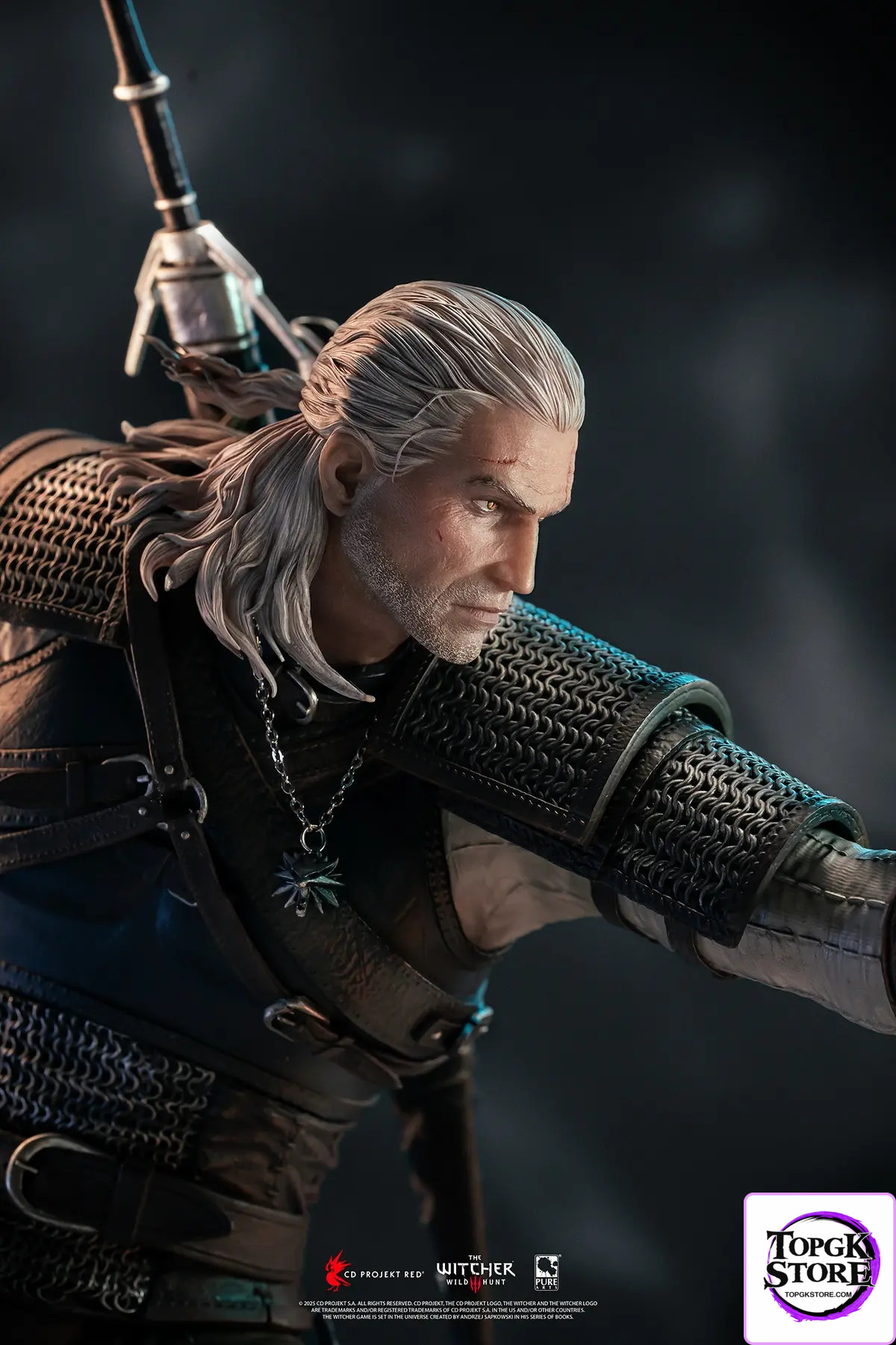 PureArts Studio – The Witcher 3: Wild Hunt Geralt vs Eredin 1/6 Scale Diorama PA011TW (Licensed) - Photo 35 | TopGKStor