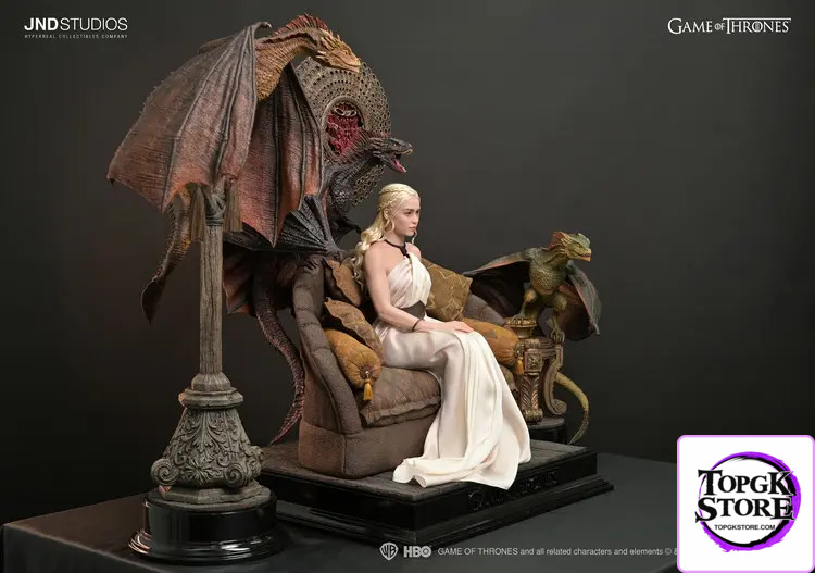JND Studio – 1/3 Daenerys Targaryen of Game of Thrones HMS-025 HMS-025U (Licensed) - Photo 29 | TopGKStore