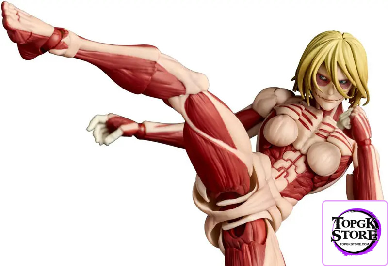 Kaiyodo – Revoltech Amazing Yamaguchi Attack on Titan Armored Titan & Female Titan (Licensed) - Photo 31 | TopGKSto
