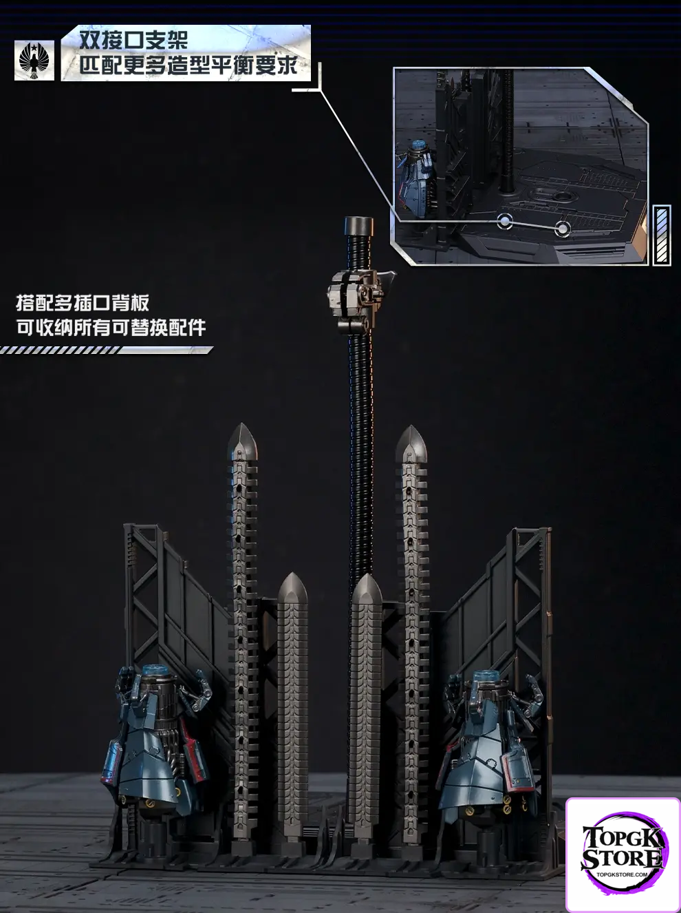 GONG Studio – Resonance Pacific Rim Danger Wanderer Diecast Action Figure (Licensed) - Photo 21 | TopGKStore