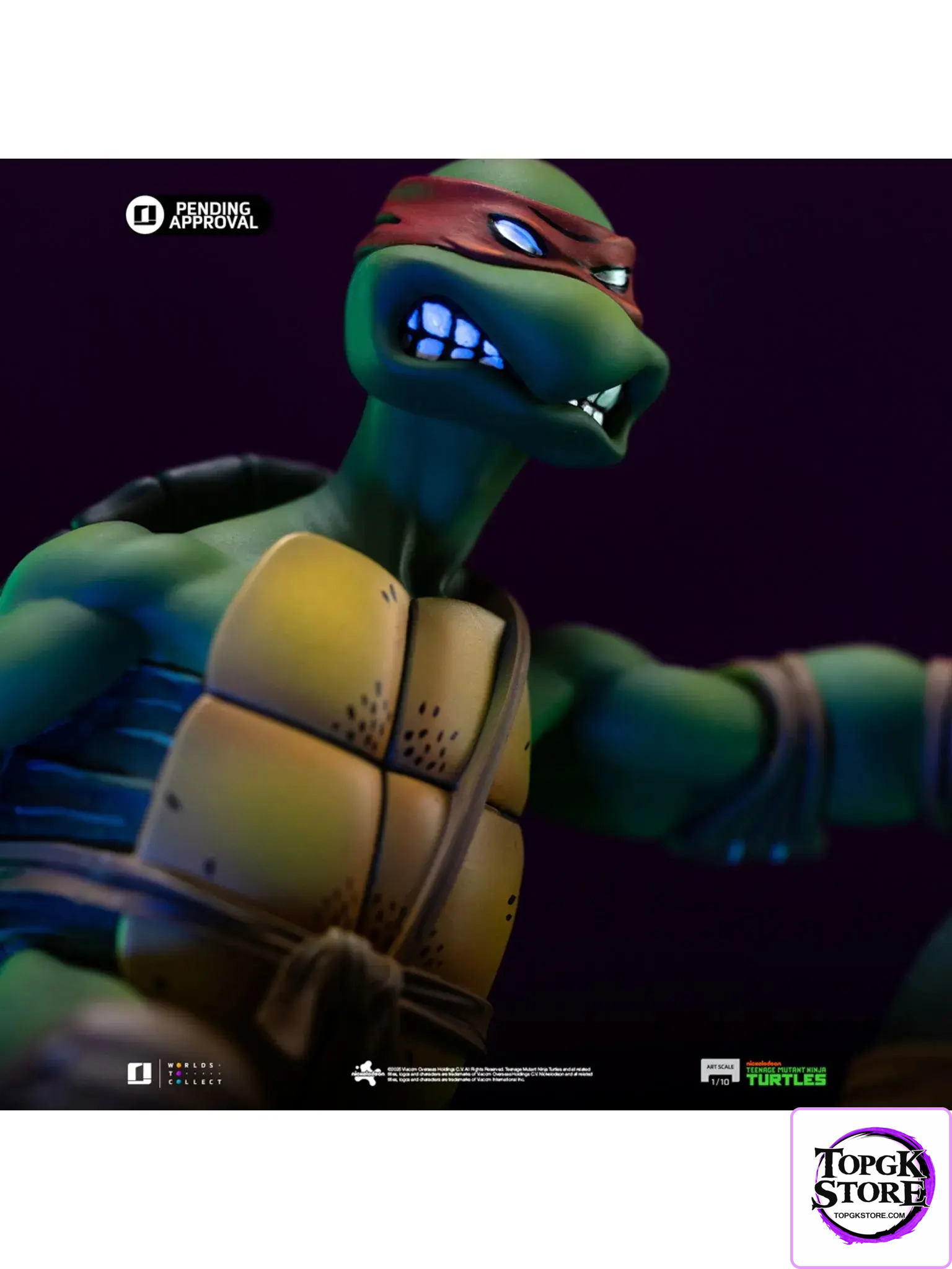 Iron Studio – TMNT 1st Cover Set Teenage Mutant Ninja Turtles NICKEL123825-10 (Licensed) - Photo 17 | TopGKStore