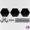 GSC – The Simple Stand x3 BLACK (for Figures & Models) & Hex Type (Licensed) - Photo 10 | TopGKStore