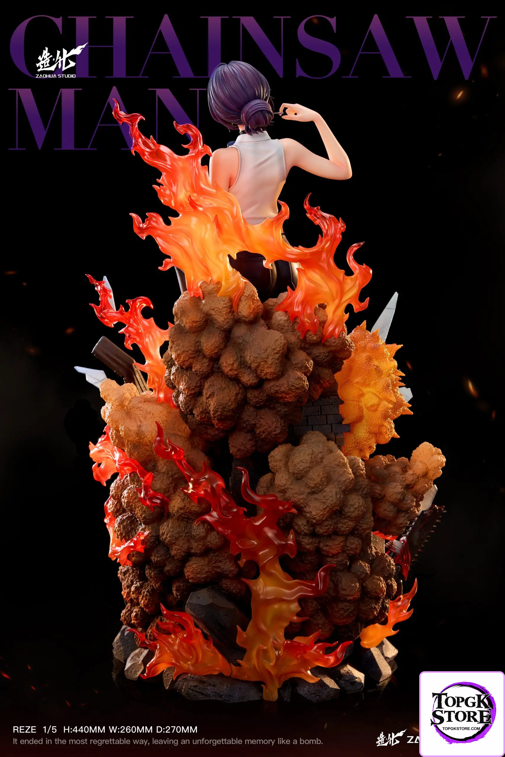 Zao Hua Studio – Reze X Bomb Demon Chainsaw Man - Photo 5 | TopGKStore