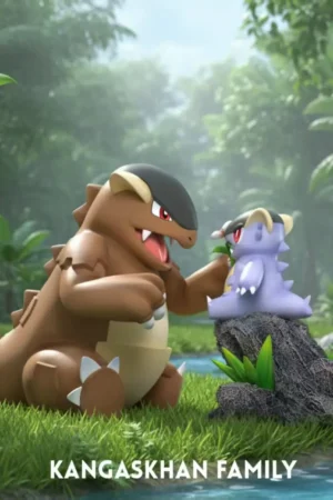 Wonder Studio - Kangaskhan Pok茅mon - Photo 1 | TopGKStore