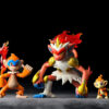 Fog Studio – Pokémon Infernape Evolution Set - Photo 2 | TopGKStore