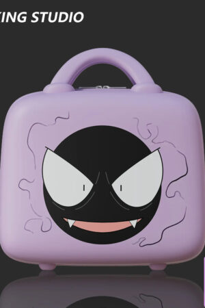 Mocking Studio – Pokémon Gengar x Gastly Suitcase - Photo 2 | TopGKStore