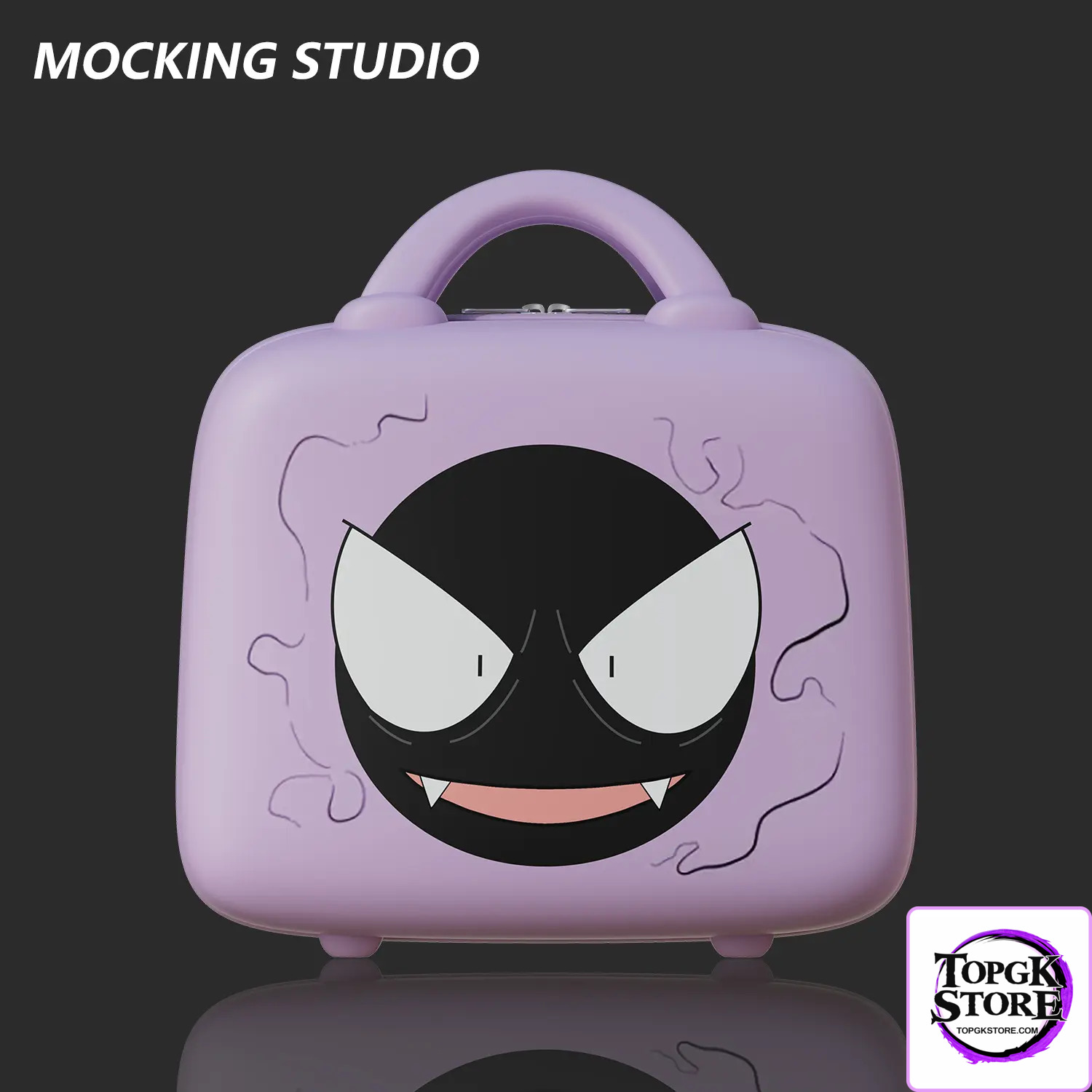 Mocking Studio – Pokémon Gengar x Gastly Suitcase - Photo 2 | TopGKStore