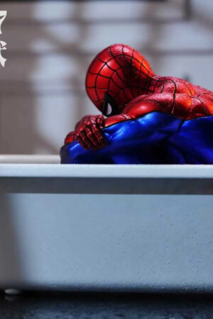 27abyss Studio – Spider-Man Failed Man Series The Poor Spidey - Photo 2 | TopGKStore