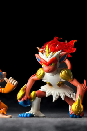 Fog Studio – Pokémon Infernape Evolution Set - Photo 1 | TopGKStore