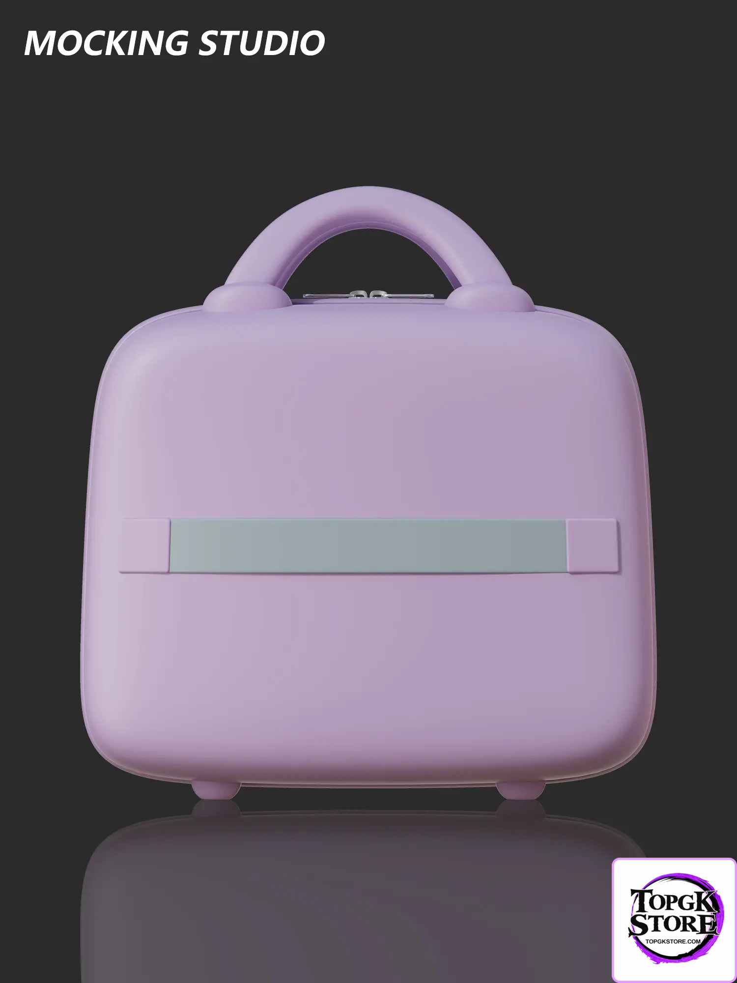 Mocking Studio – Pokémon Gengar x Gastly Suitcase - Photo 3 | TopGKStore