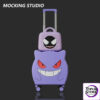 Mocking Studio – Pokémon Gengar x Gastly Suitcase - Photo 1 | TopGKStore