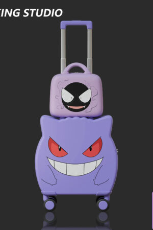 Mocking Studio – Pokémon Gengar x Gastly Suitcase - Photo 1 | TopGKStore