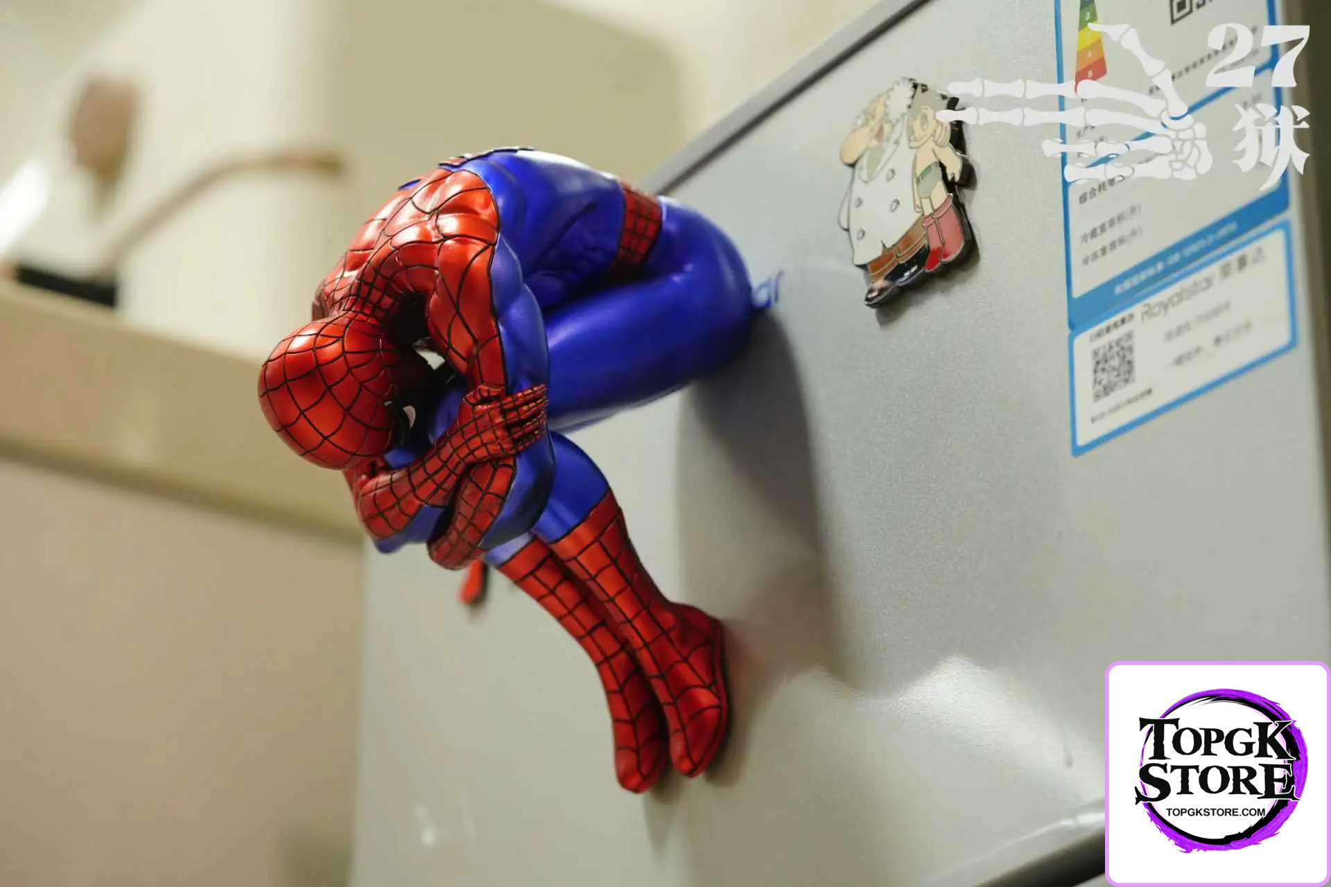27abyss Studio – Spider-Man Failed Man Series The Poor Spidey - Photo 13 | TopGKStore