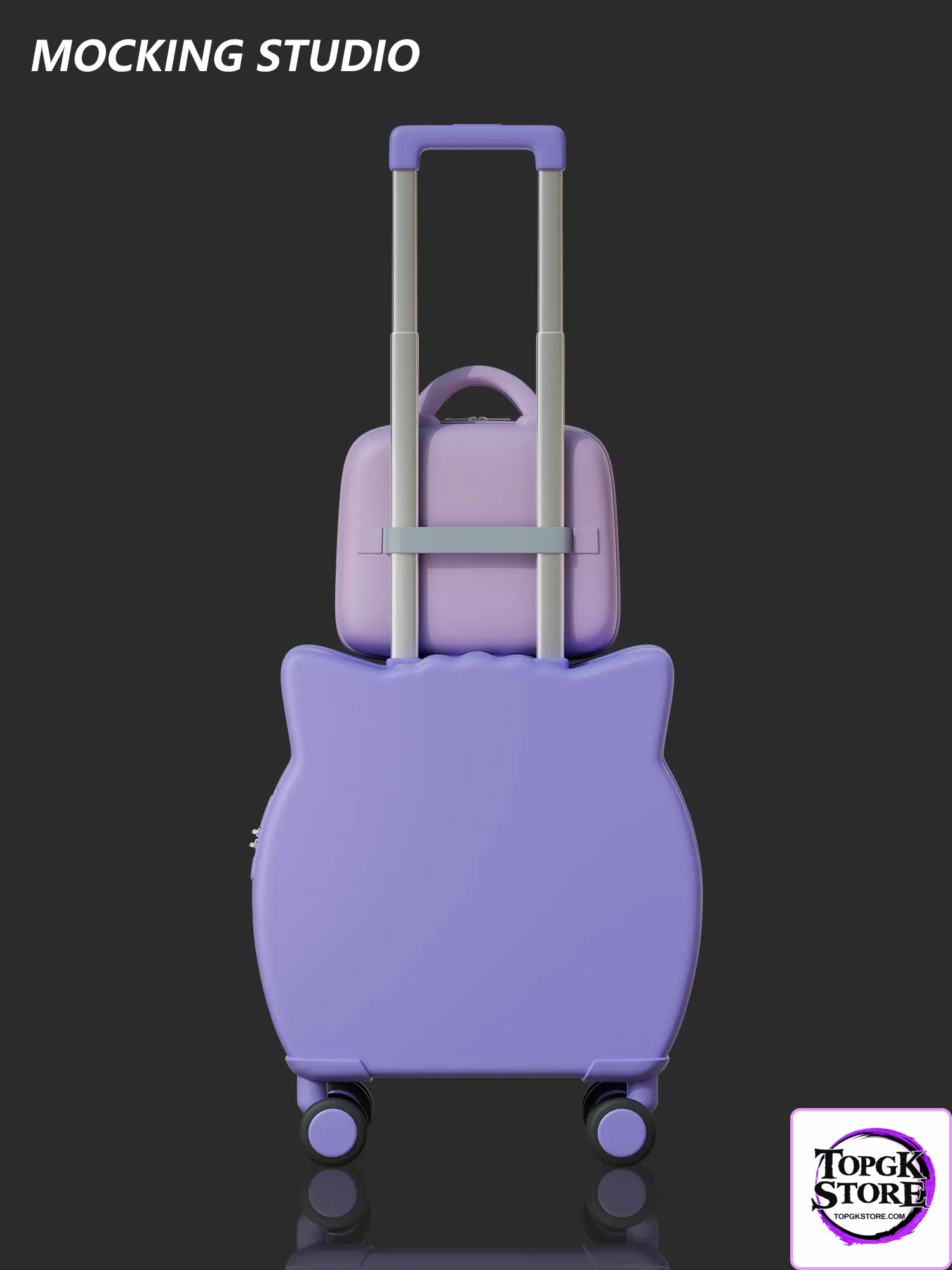 Mocking Studio – Pokémon Gengar x Gastly Suitcase - Photo 8 | TopGKStore
