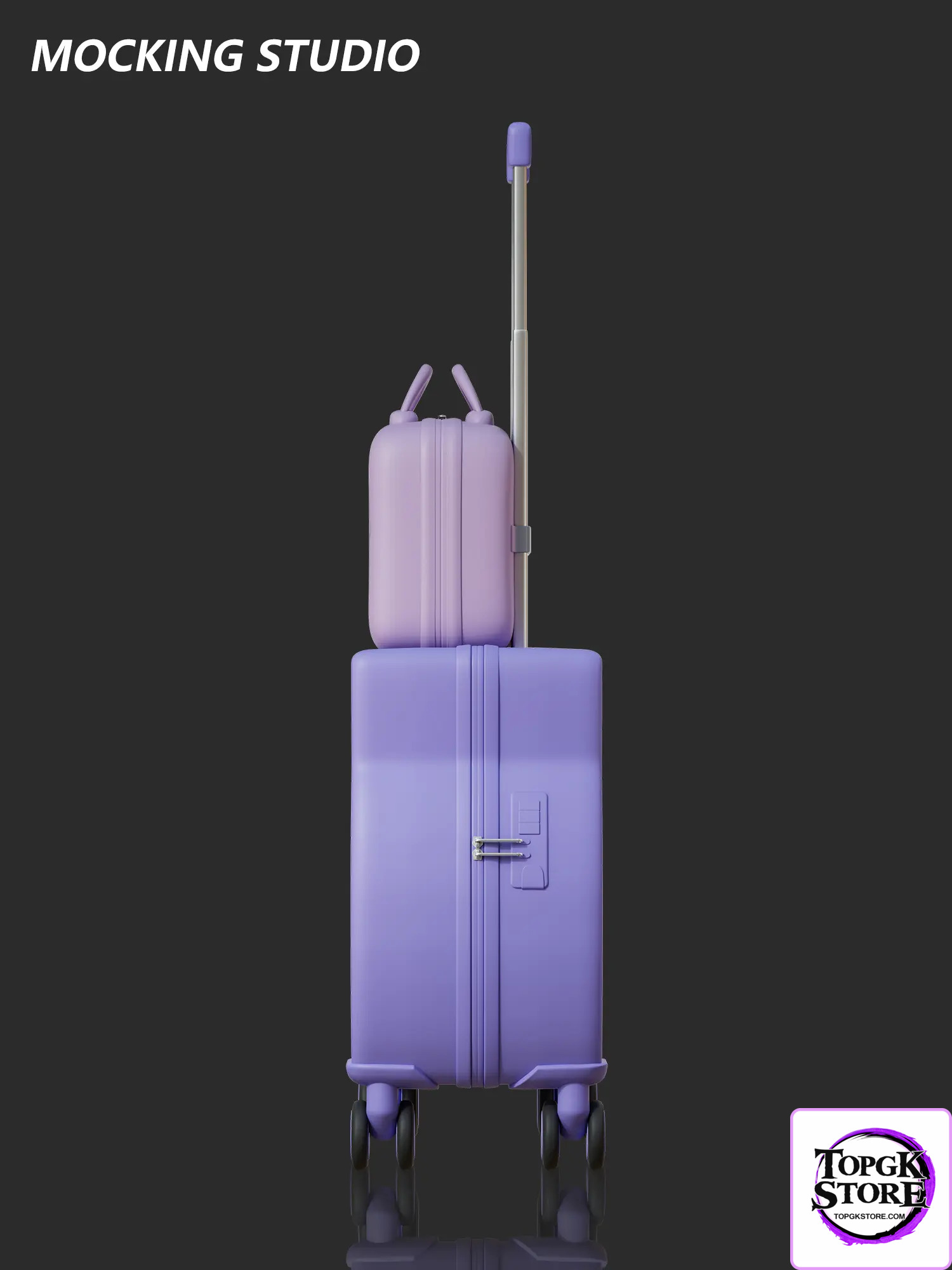 Mocking Studio – Pokémon Gengar x Gastly Suitcase - Photo 9 | TopGKStore
