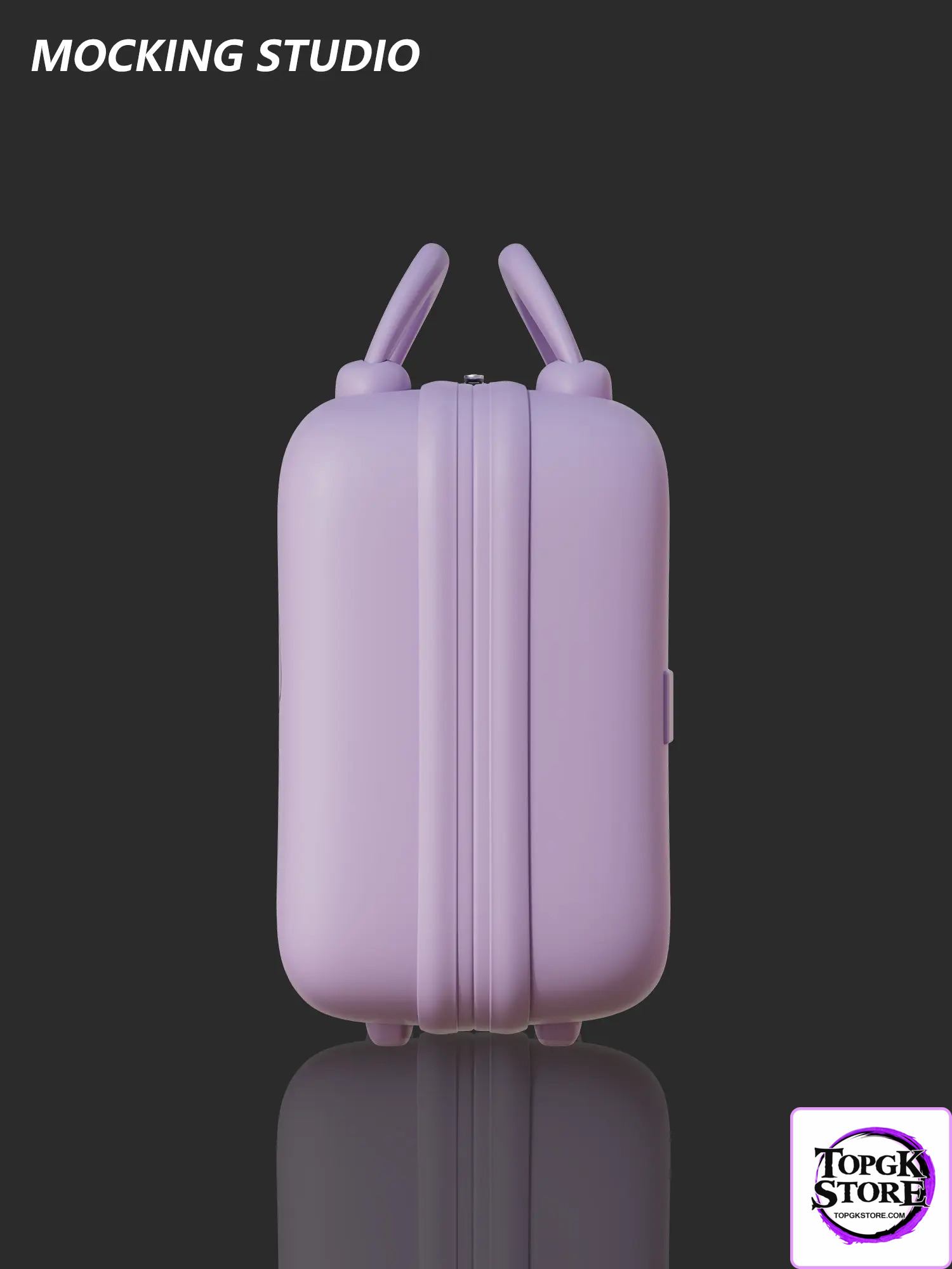 Mocking Studio – Pokémon Gengar x Gastly Suitcase - Photo 4 | TopGKStore