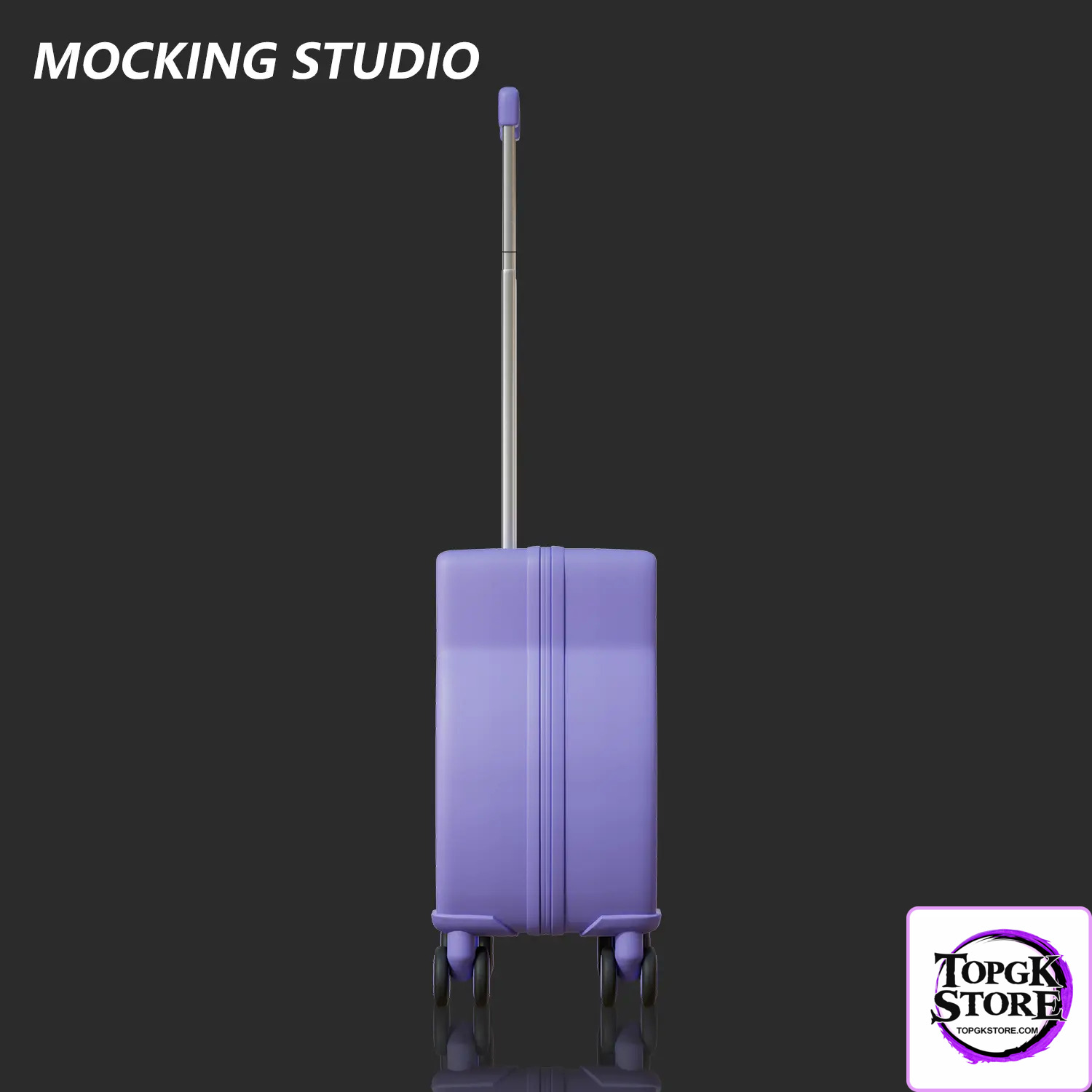 Mocking Studio – Pokémon Gengar x Gastly Suitcase - Photo 5 | TopGKStore