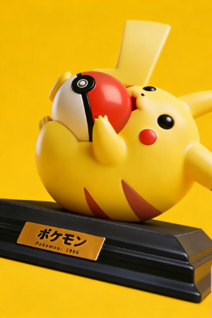 Miumiu Studio – Pikachu 30th Anniversary #02 Retro Handheld Character Pokémon - Photo 2 | TopGKStore