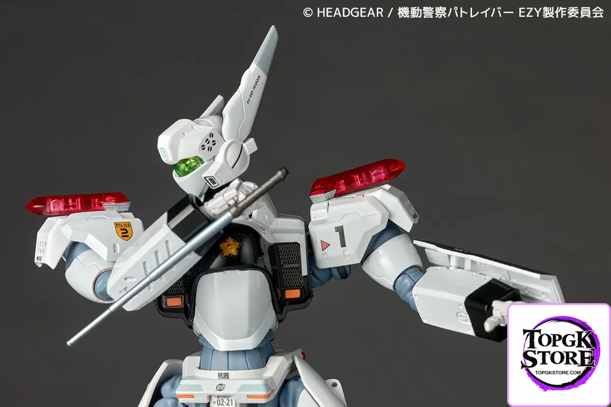 Kaiyodo – Revoltech AV-98 Ingram Plus (AV-98plus) Action Figure (Licensed) - Photo 8 | TopGKStore