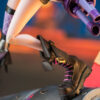 PureArts Studio – League of Legends 2XKO Jinx and Warwick VS Ahri and Ekko 1/ 10 Scale Statue (Licensed) - Photo 14 | T