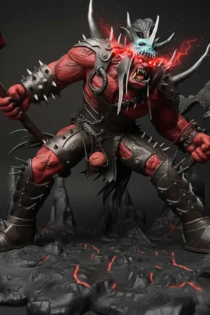 Shun Li Studio - Grommash Hellscream World of Warcraft - Photo 1 | TopGKStore