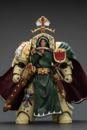 JOYTOY – Dark Angels Belial, Grand Master of The Deathwing With the Sword of Silence and Storm Bolter (Licensed) - Phot