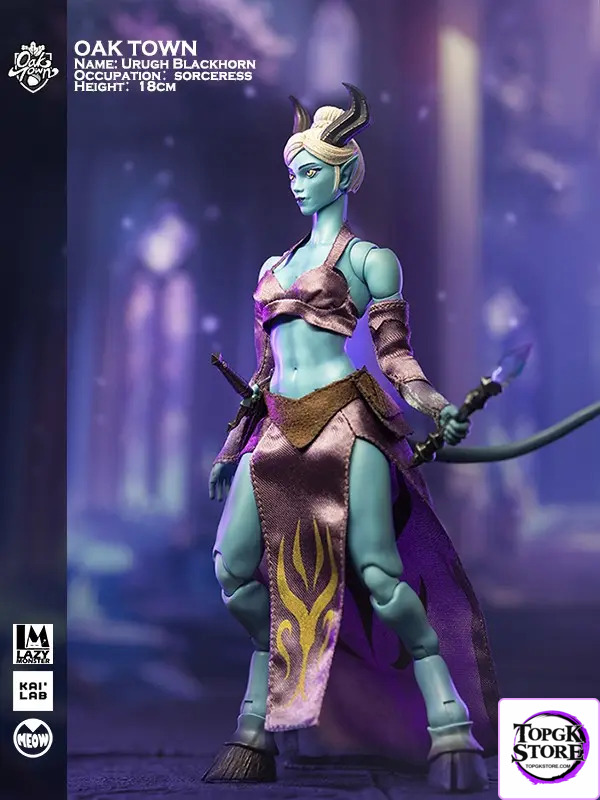 Lazy Monster Studio – Oak town Berylia Dark Moon Assassin & Sorceress (Licensed) - Photo 10 | TopGKStore