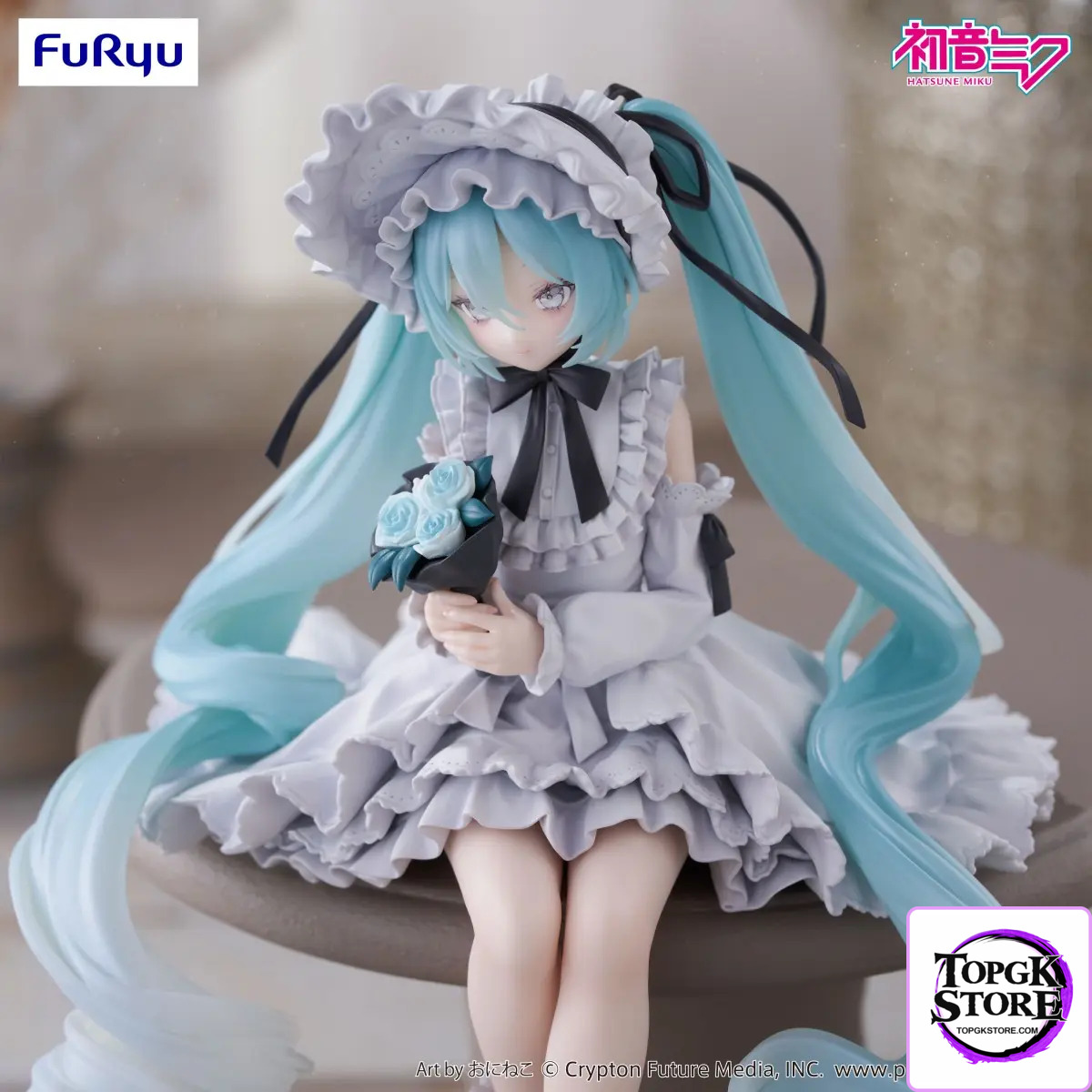 FURYU – Hatsune Miku Noodle Stopper Figure Vintage Doll Style (Licensed) - Photo 12 | TopGKStore