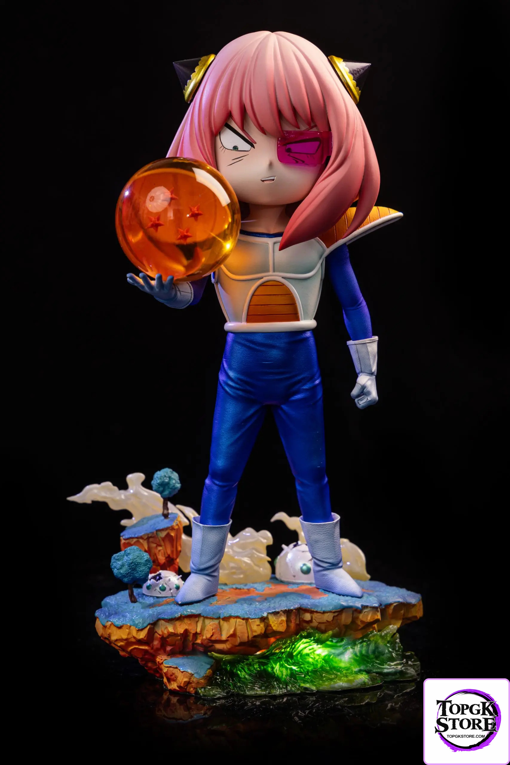 Tsu Studio – Spy x Family Anya Cosplay Dragon Ball - Photo 7 | TopGKStore