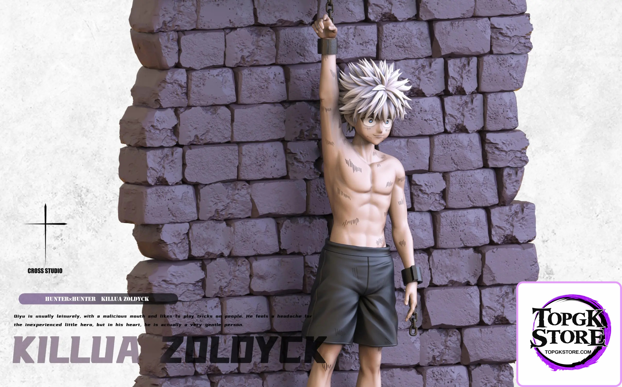 Cross Studio – Hunter x Hunter Hanging and beating Killua - Photo 4 | TopGKStore