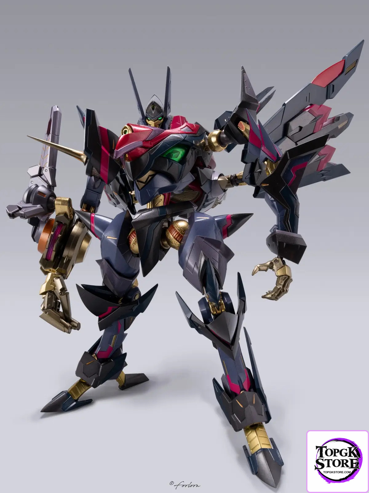 BANDAI SPIRITS – METAL BUILD DRAGON SCALE PURE ELEMENTS GUREN (Licensed) - Photo 14 | TopGKStore
