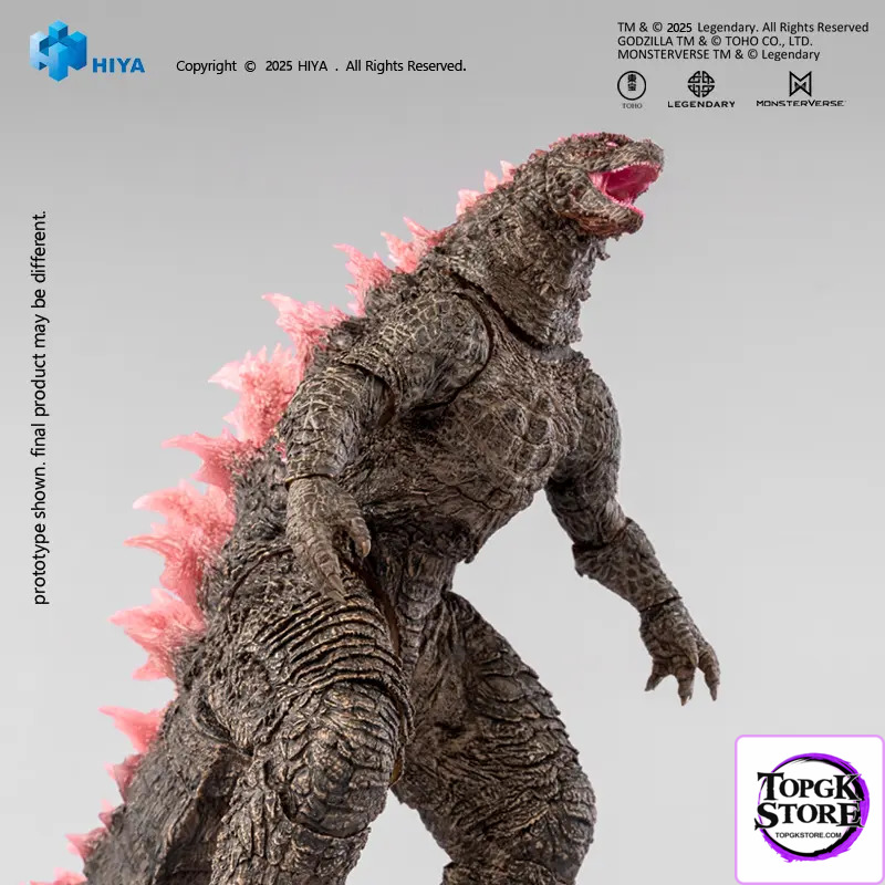 HIYA Toys – Godzilla x Kong: The New Empire Evolved Thermal Blast Godzilla EBG0439 (Licensed) - Photo 17 | TopGKStore