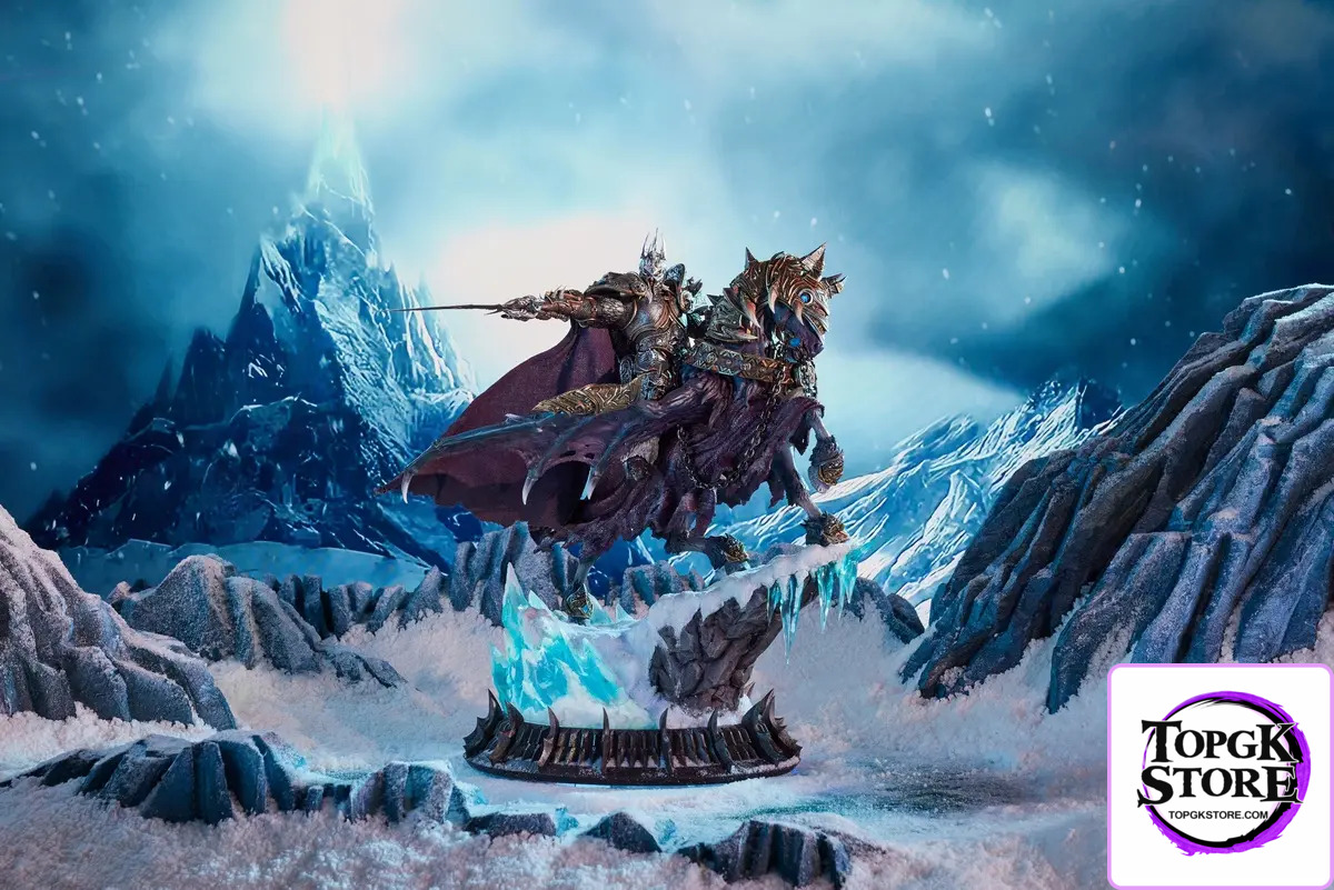 Blizzard Entertainment – World of Warcraft Lich King & Invincible Statue BLZ009 (Licensed) - Photo 9 | TopGKStore