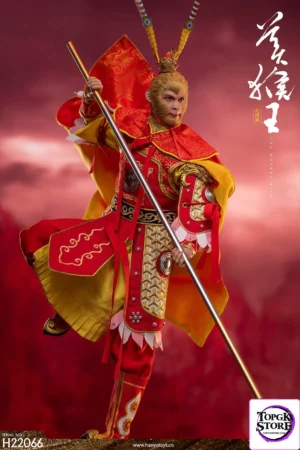 HAOYUTOYS - 1/6 Myth Series - Monkey King - Embroidered Version H22066 (Licensed) - Photo 1 | TopGKStore
