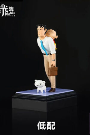 BiuBiu Studio – Crayon Shin-chan Scene Series #3 Hiroshi & Shinnosuke - Photo 2 | TopGKStore