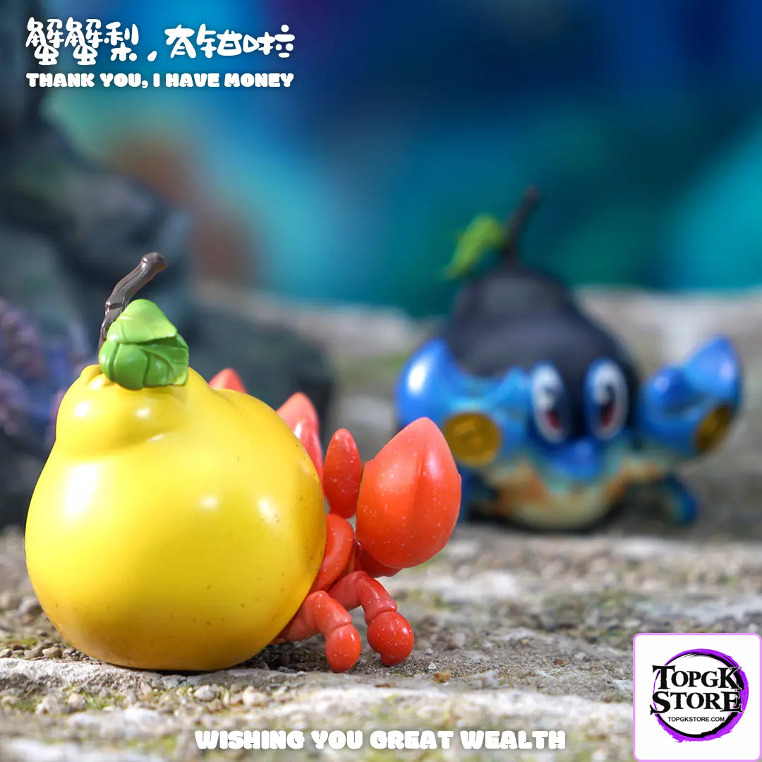 Animal BangBang Studio – Animal Farm Series Crabby Pear Xie Xie Pear (Licensed) - Photo 5 | TopGKStore