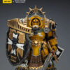 JOYTOY – Imperial Fists Legion Praetorin Tartaros Terminator Armour X Librarian Consul JT03295 JT03301 (Licensed) - Pho