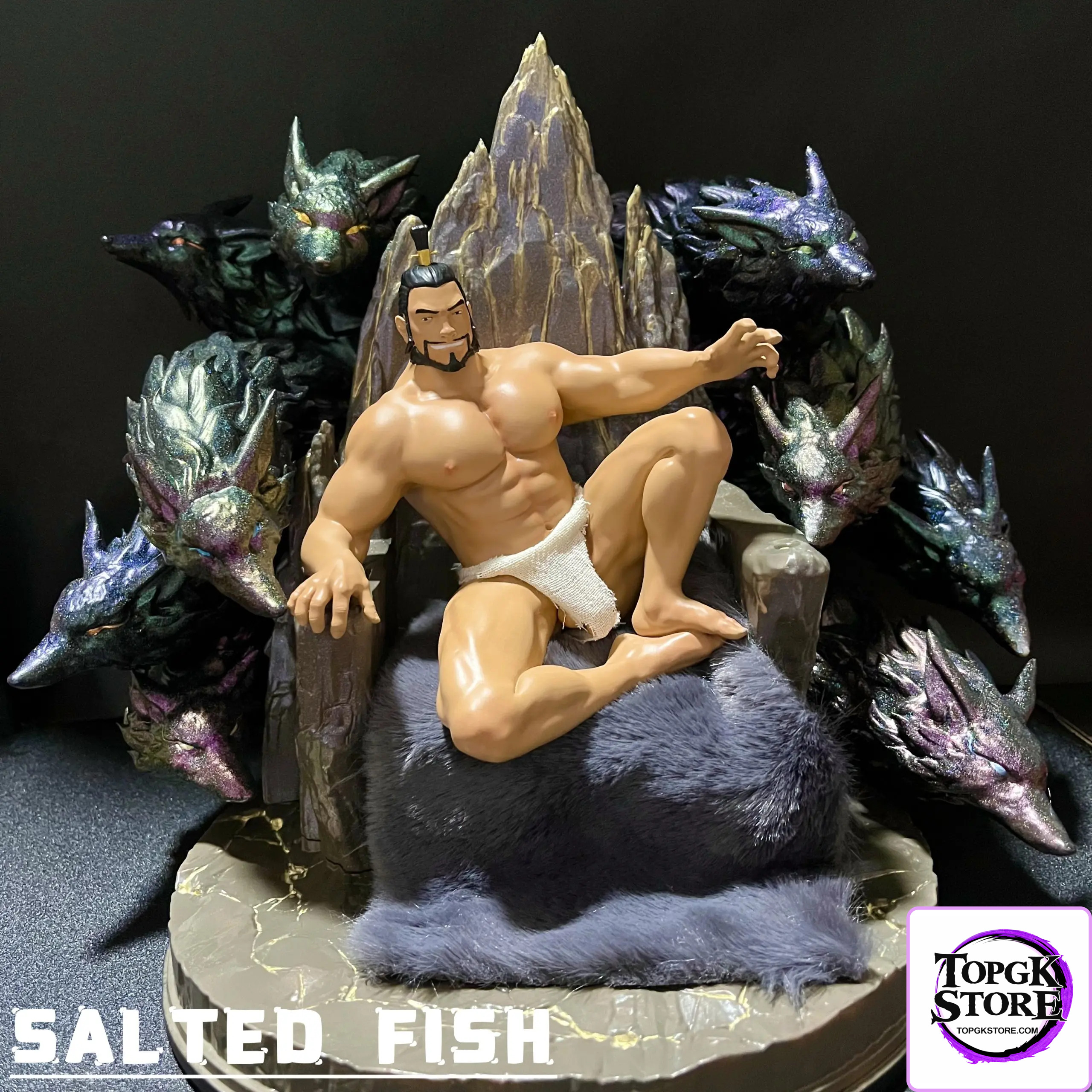 Salted Fish Studio – The Legend of Nezha King Zhou of Shang - Photo 1 | TopGKStore