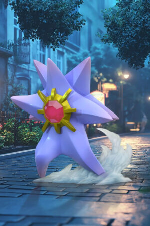 JB Studio – Pokédex #037 Mega Starmie Pokémon - Photo 2 | TopGKStore