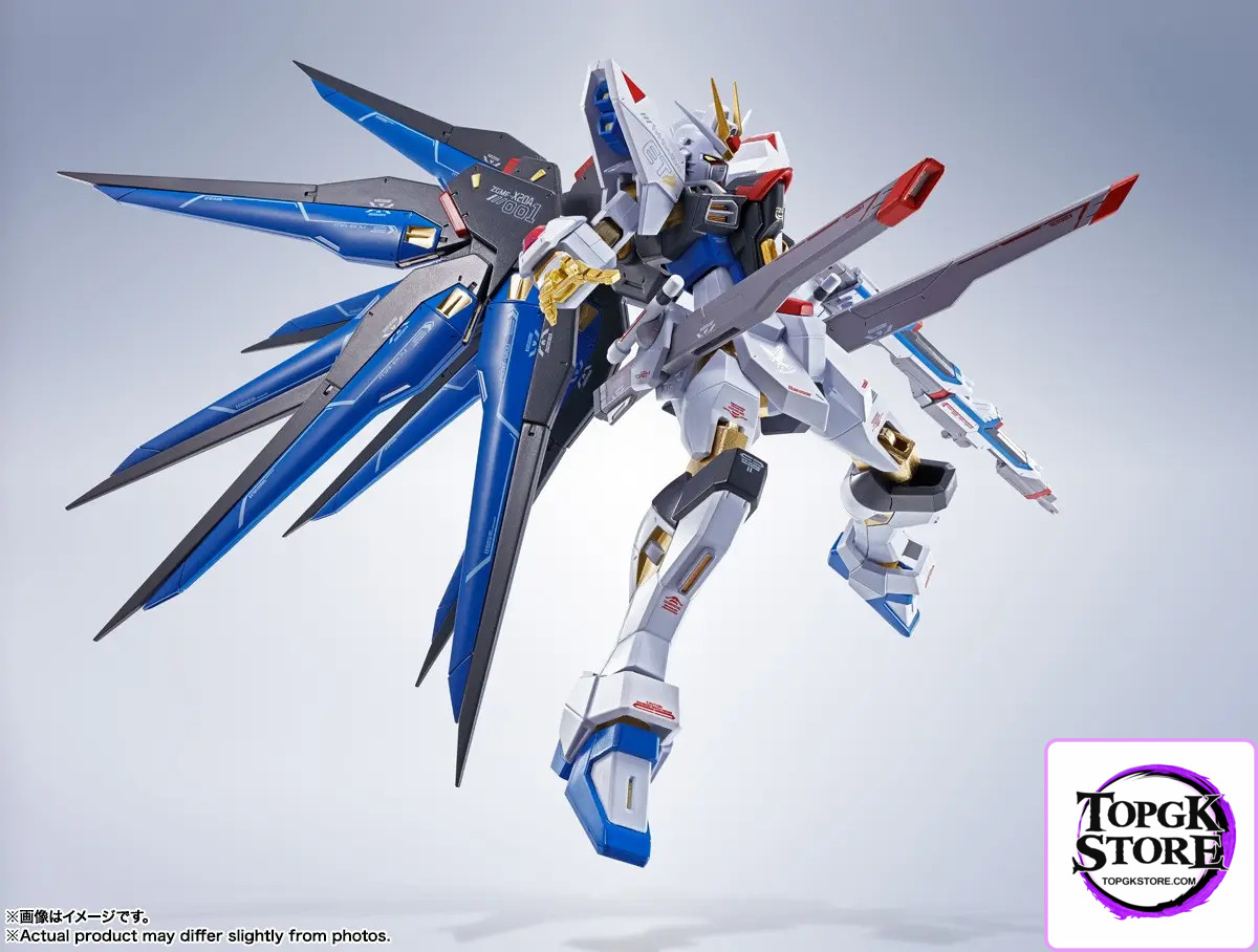 BANDAI – METAL ROBOT Spirits SIDE MS Strike Freedom Gundam Re:Coordinate (Licensed) - Photo 6 | TopGKStore