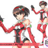Hasegawa – A.S.G Girls EMO-X0022 “Aria” & X0024 “Ciel” 1/12 Plastic Model (Licensed) - Phot